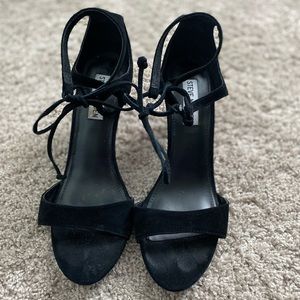 Steve Madden Black Heels